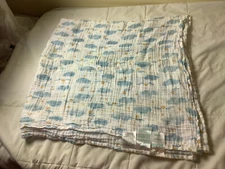 aden + anais HARRY POTTER Boutique Muslin Baby Blanket