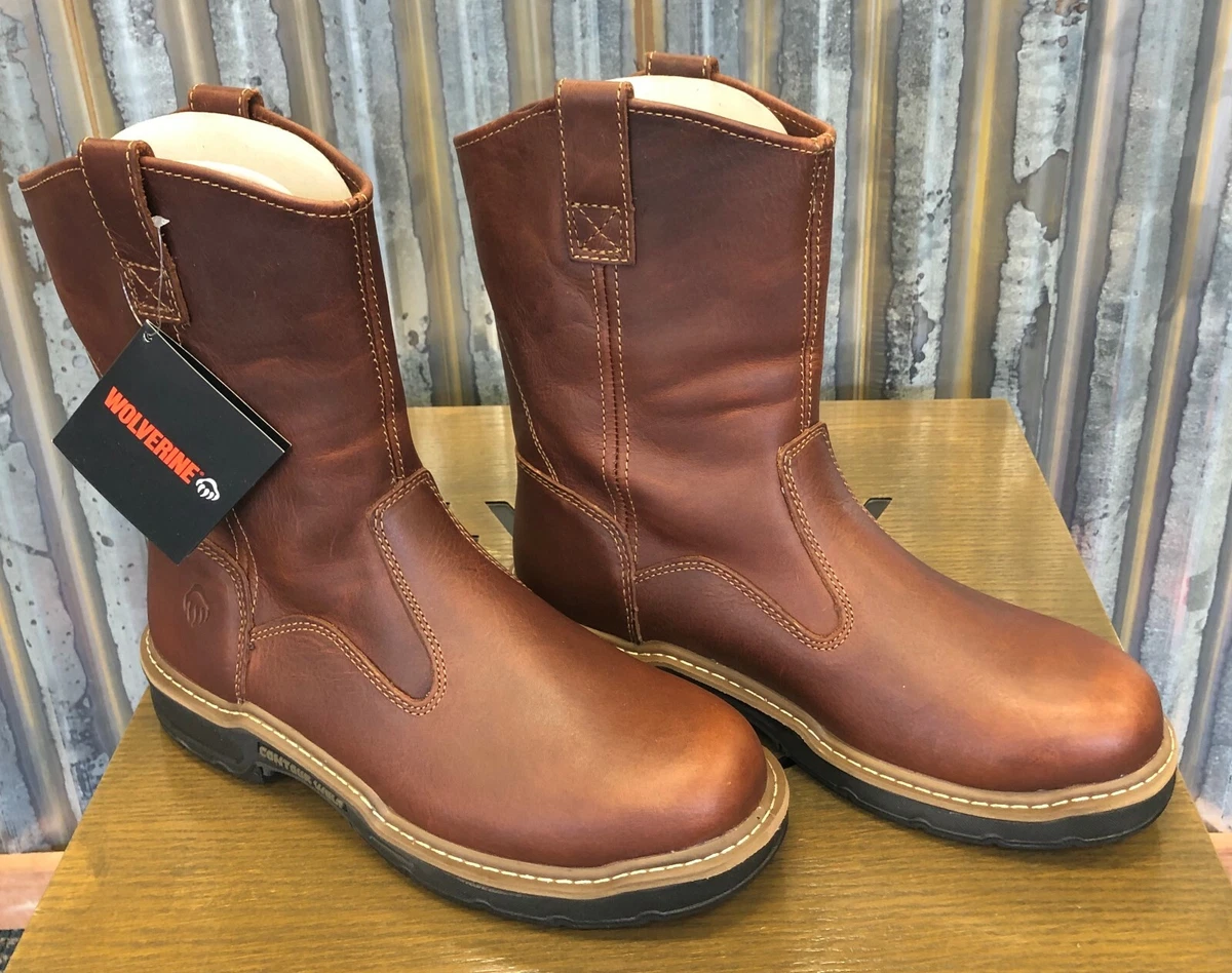 13D Wolverine Men s Work Boot 10