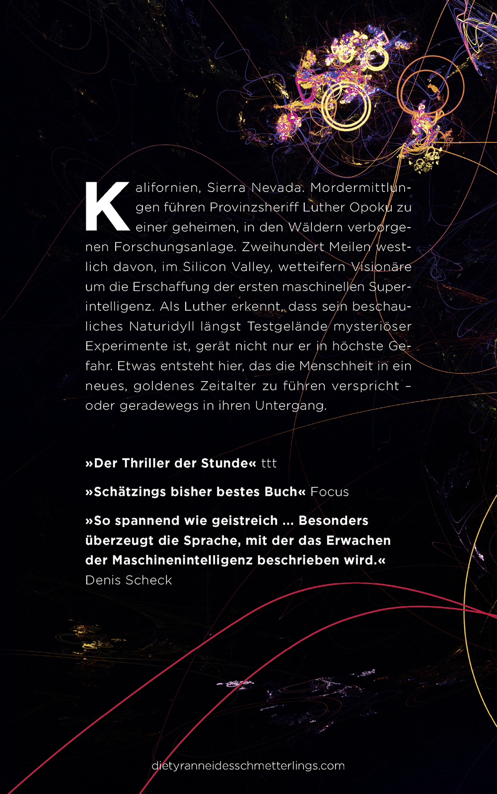 Thumbnail - Frank Schätzing / Die Tyrannei Des Schmetterlings