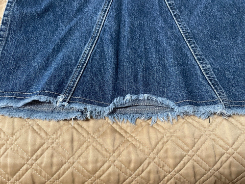 Girls Denim Skirt Size 14 Paris Blues - Picture 7 of 8