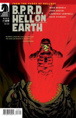 B.P.R.D.: HELL ON EARTH #108 (2012) VF/NM DARKHORSE