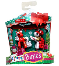 Lalaloopsy Ponies CHRISTMAS HOLIDAY CAROUSEL  10  11 Target Exclusive 2013 NIP