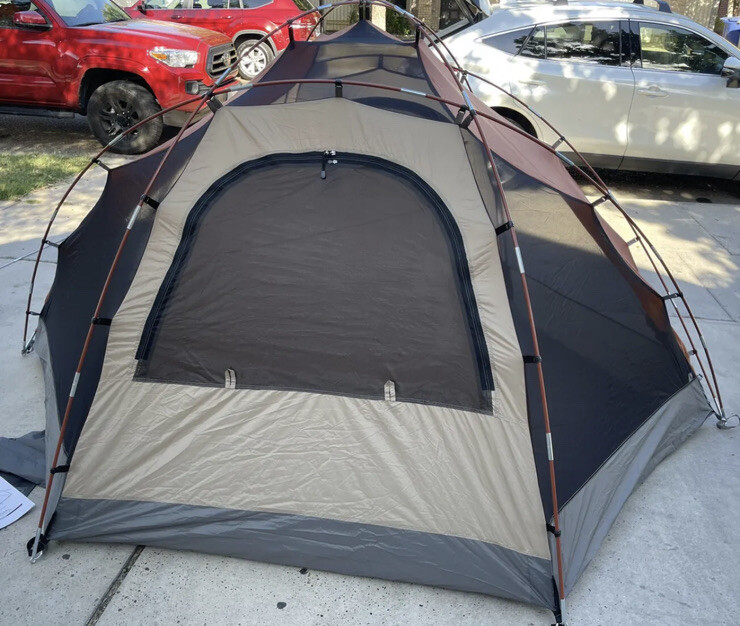 Cabela's WestWind 4 Person Dome Tent eBay