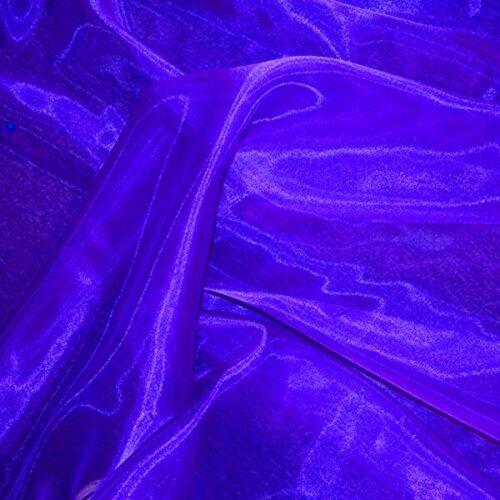 50 YARD Organza Fabric 45" W Crystal Sheer Sewing Craft DIY Wedding Party Décor - Picture 84 of 98