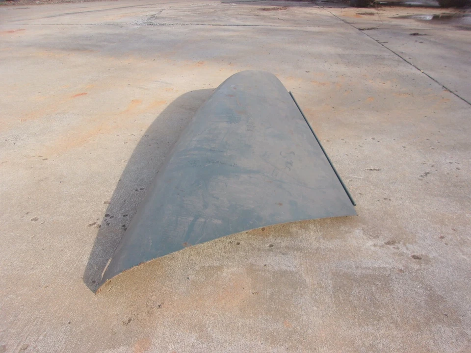 1942 1946 1947 1948 Dodge Deluxe Custom D22 D24 Nuevo de Lote Antiguo MoPar Capucha Izquierda Medio Panel Foto 3 de 4