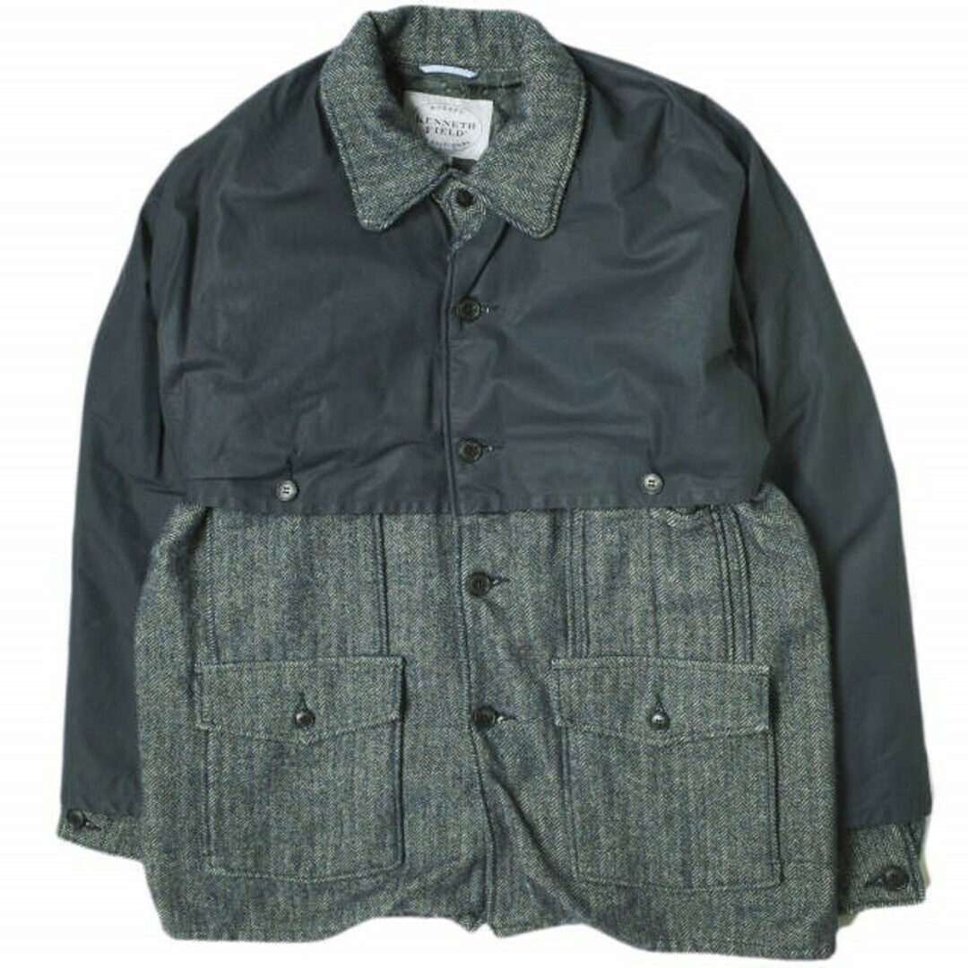 ARTS & CRAFTS x KENNETH FIELD メッセンジャーバッグ（未使用