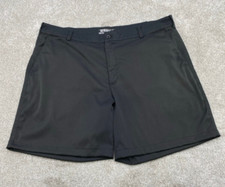 Nike Golf Tour Performance Shorts Men's 38x8 Dri-Fit Black 5484