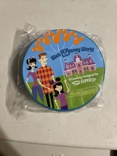 SHAG Designed Walt Disney World Magic Kingdom Resorts 5 Retro Coasters Set