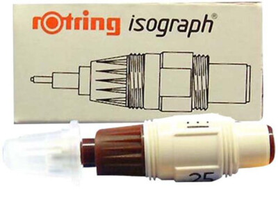 rotring Ersatz Zeichenkegel für isograph 0,25 mm