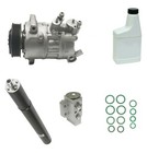 Reman AC Compressor Kit AFG646 Fits Volkswagen Jetta 2.0L 2006 2007 2008 2009