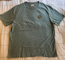 Aime Leon Dore ALD Orange Stamp Tee in Tourmaline T-Shirt SS23 Mens Size XXL