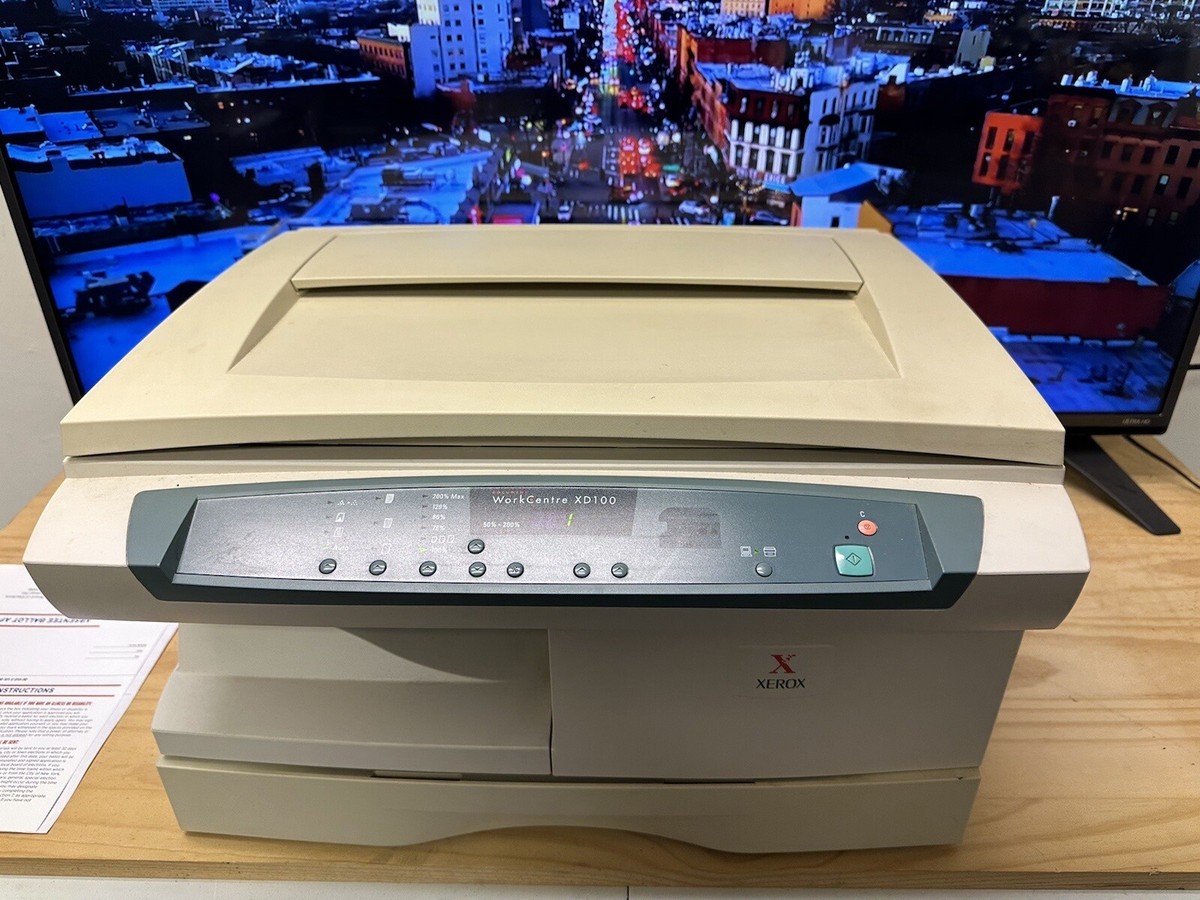 Xerox Workcentre XD100 | eBay