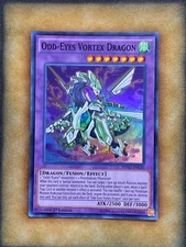 Yugioh Odd-Eyes Vortex Dragon PEVO-EN030 Super Rare 1st Ed NM