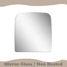 Mirror Glass Fits 2011-2023 Dodge Ram 1500 2500 3500 Passenger Side Right Flat