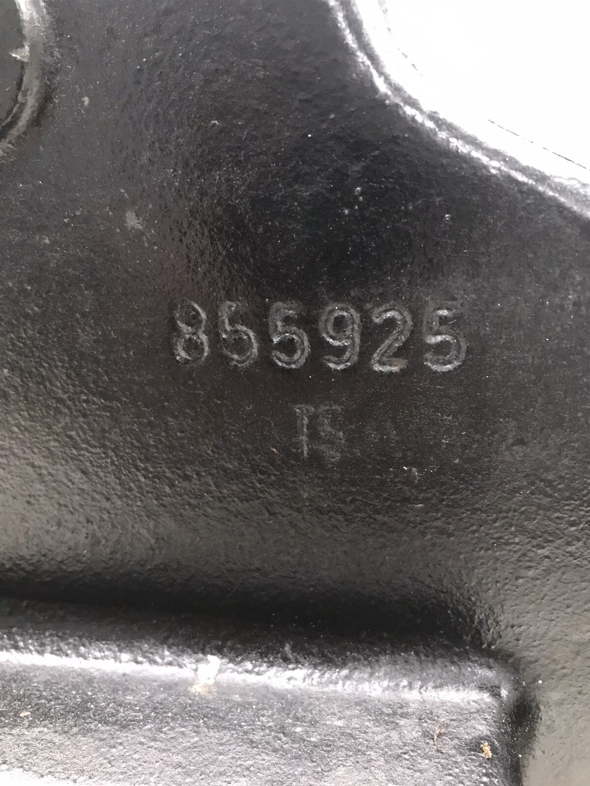 89 Volvo Penta 5.7 L 350 V8 AQ271C GM Boat Engine exhaust manifold eBay