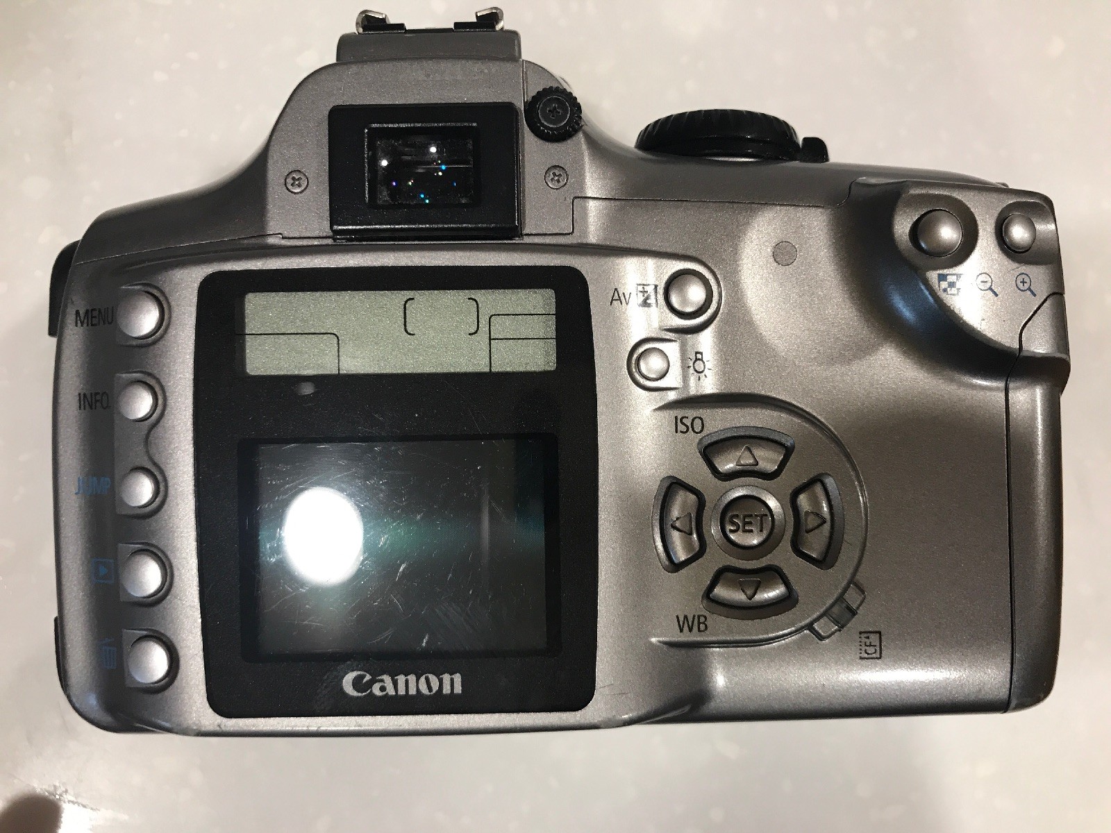 Canon EOS Digital Rebel / EOS 300D 6.3MP Digital SLR Camera - Silver (Body  Only) | eBay