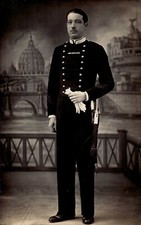 1934 - FOTO MILITARE CARABINIERI REALI A ROMA -