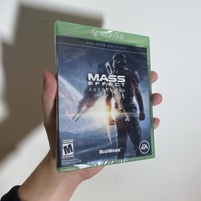 Mass Effect: Andromeda -- Deluxe Edition (Microsoft Xbox One, 2017) New Sealed