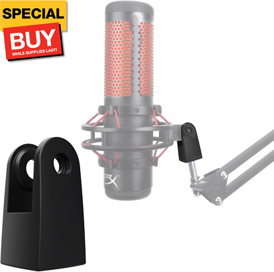 HyperX QuadCast Microphone Mount Adapter for Hyper x QuadCast, Replacement Kit f