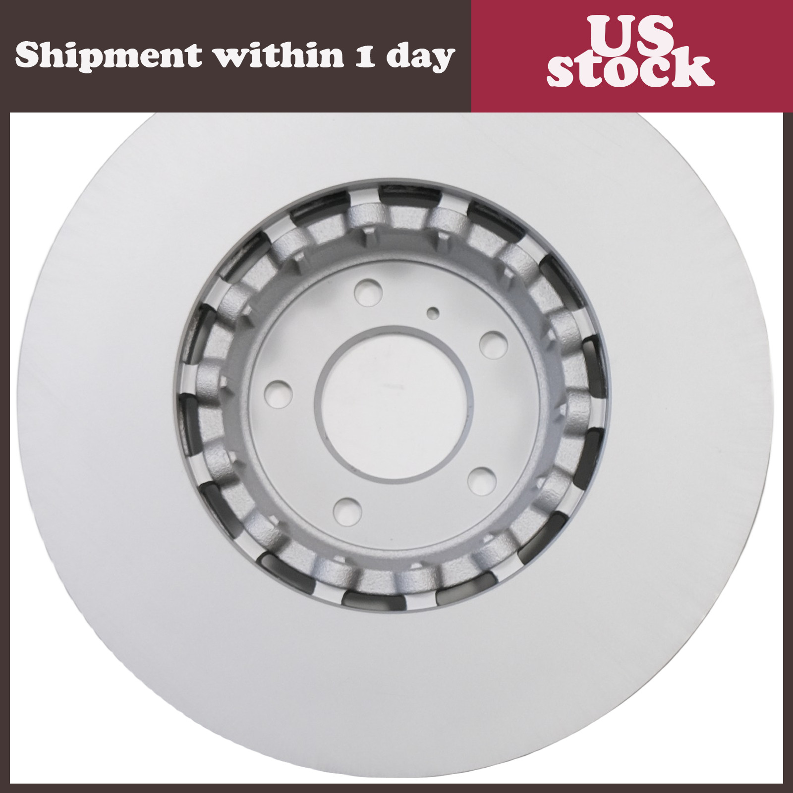 New For 2016-2023 Bentley Bentayga Front Brake Rotors 4M0615601N