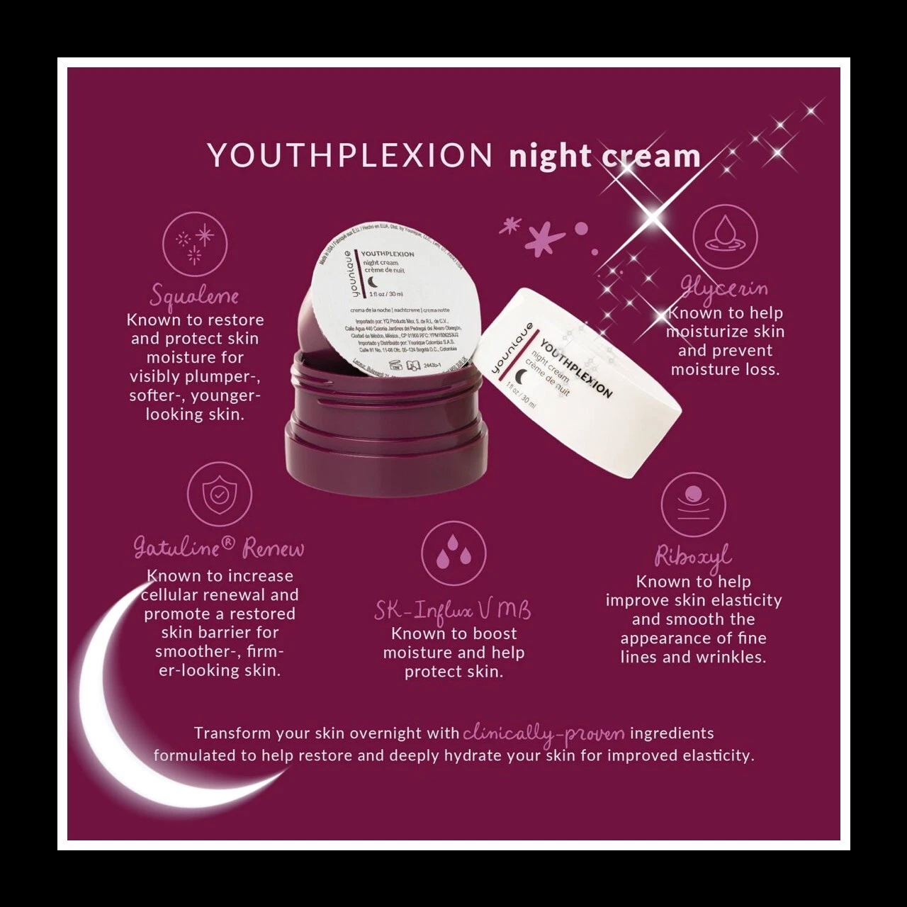 Younique Youthplexion Night Cream