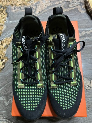 Nike Air Vapor max 2021 Fk Fly Flyknit   BLACK-CHLOROPHYLL-CARGO 10  1/2