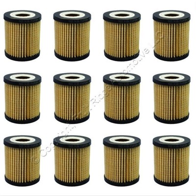 12 Quaker State QS15505 Engine Oil Filters Replacement
