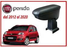 bracciolo per fiat panda III 2012 > 2020 centrale portaoggetti appoggiabraccio b