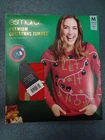 Ladies  Knitted  Let It Snow Christmas Santa Xmas Jumper  With Lights or Music