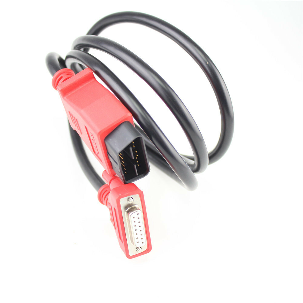 OBDII OBD2 15 Pin Cable Compatible with Autel MaxiSys Mini MS905