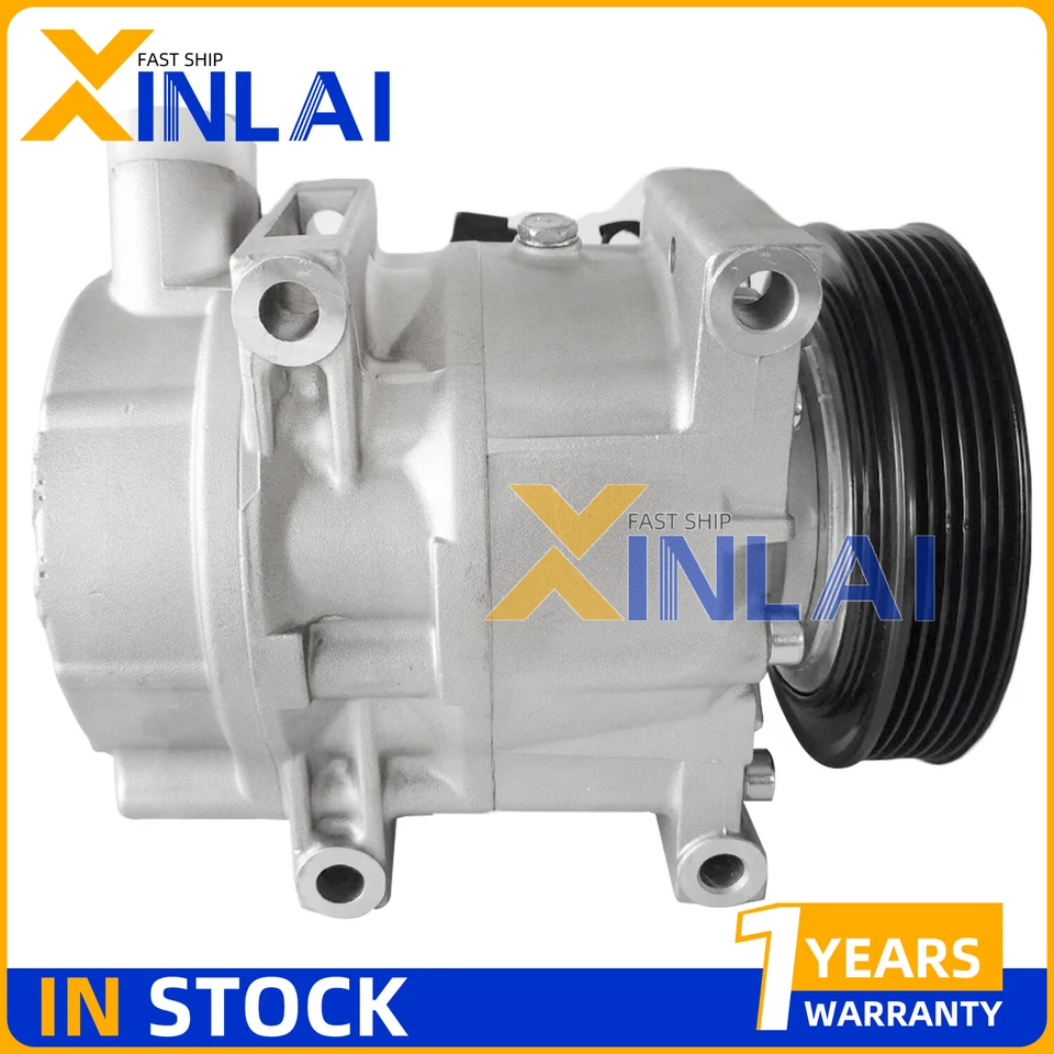 Compresor de aire acondicionado compatible con Nissan Máxima Infiniti I30 1996-2001 926002Y010 Foto 2 de 4
