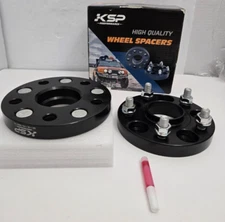 KSP Performance Wheel Spacers 5X4.5 60.1 H 20 Forged F34 10.9 2-pc HubCentric