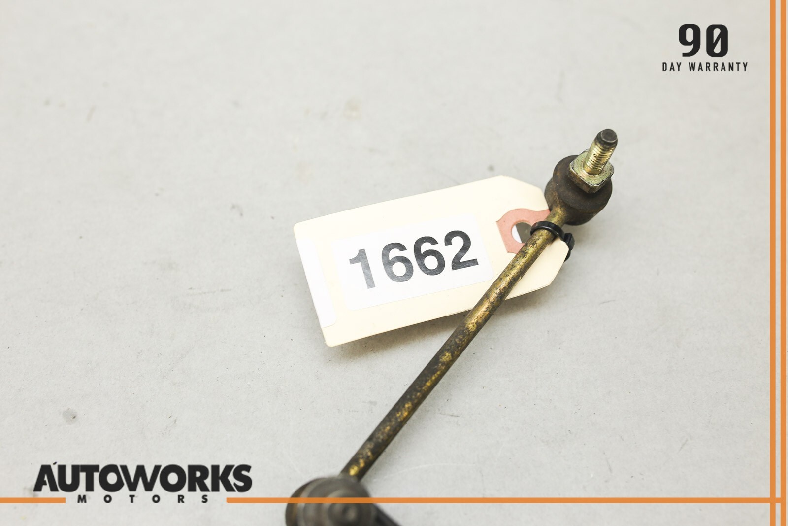 03-08 Maserati Quattroporte M139 Front Side Suspension Height Level Sensor OEM