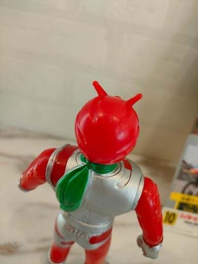 Kamen Rider ZX Figure 1989 Vintage Kamen Rider Hero Series From