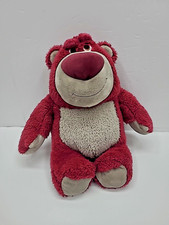 Disney Parks Original Toy Story 3 Lotso Plush Bear Strawberry Scented