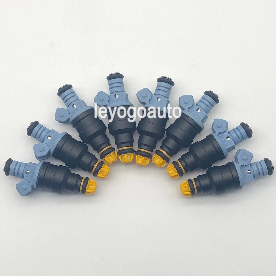 8 piezas inyectores de combustible 0280155715 para Dodge RAM 1500 2500 3500 1996-1999 5,2 L 5,9 L Foto 2 de 4