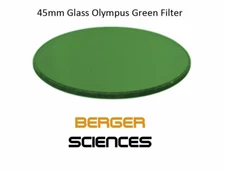 45mm Green Filter (Glass ) OEM OL 9-B320 for Phase Contrast Microscopes