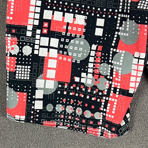 Globe Damien Hobgood Mens Board Shorts Trunks 30 Geometric Red - Picture 13 of 16