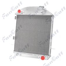 3-Row Radiator Fit 1917-1927 Ford Model T-Bucket with Chevy Engine  2.9L