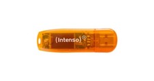 Intenso Rainbow Line 64 GB, USB-Stick (orange, USB 2.0) - Intenso 3502490 - (PC