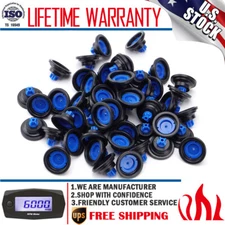 50PCS Blue Tip Diaphragm for Elbi Water Valve, Wascomat, Huebsch # 823492 823499