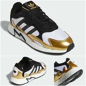 black and gold adidas running shoes