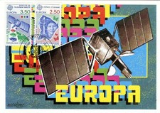 MAXIMAPHILIE / CARTE MAXIMUM PREMIER JOUR / ESPACE / ESPACE ET GUYANE 1991