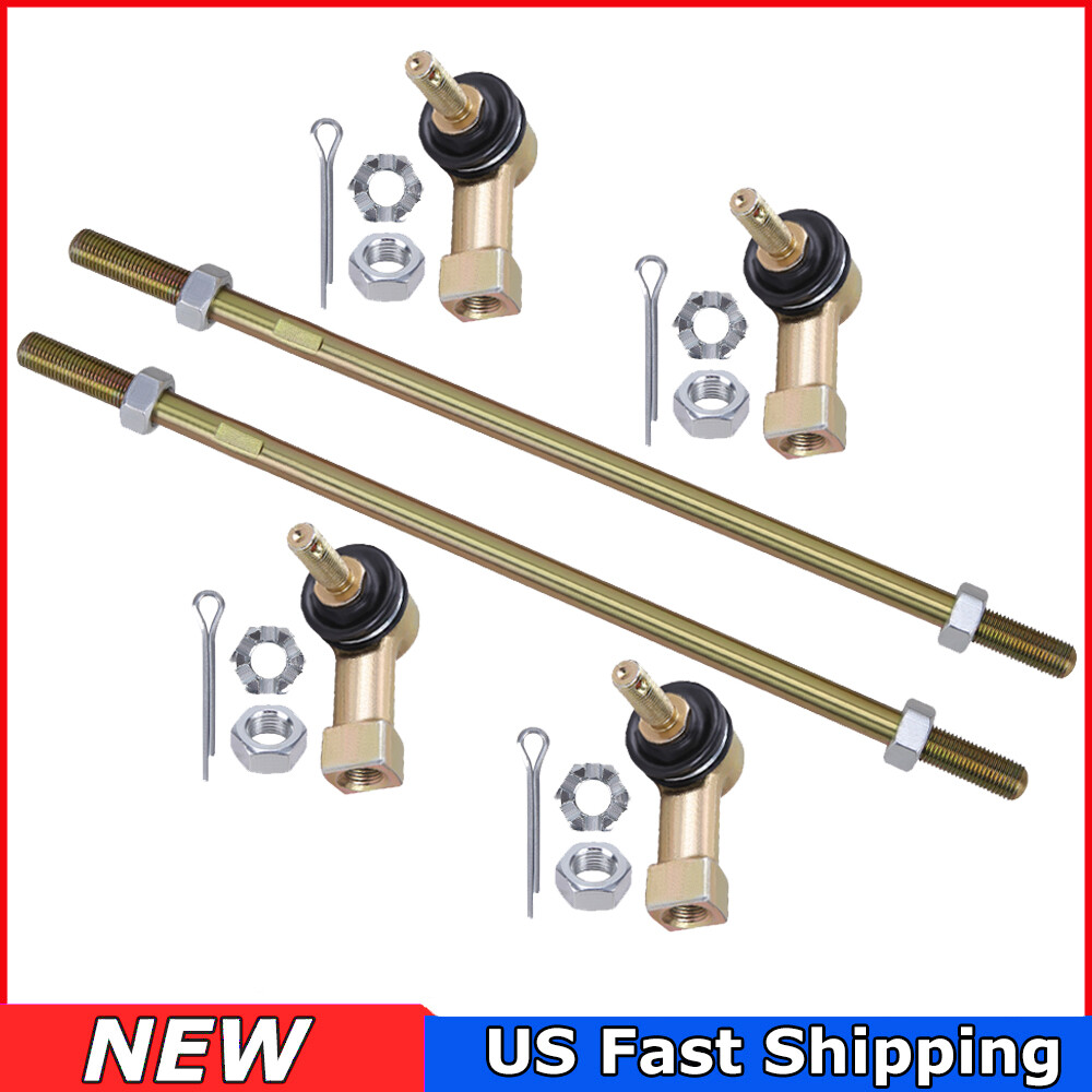 2 Tie Rod & Tie Rod Ends for Honda TRX450R 2004 2005 53521HP1000
