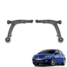 2 BRACCI OSCILLANTI BRACCETTI SOSPENSIONE FIAT BRAVO II 1.4 1.6 1.9 2.0 dal 2007