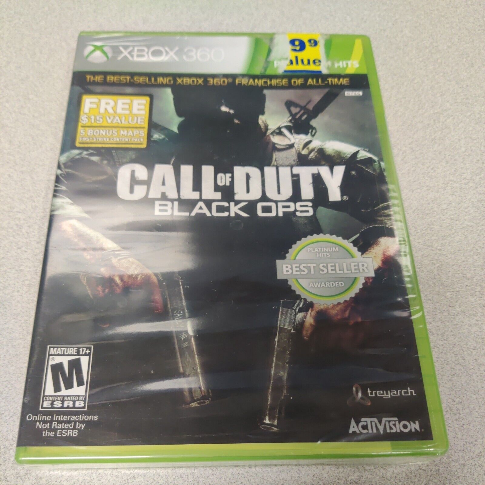 Toy Kids Call of Duty Black Ops LTO Edition Xbox 360 Gift Xmas Activision  for sale online