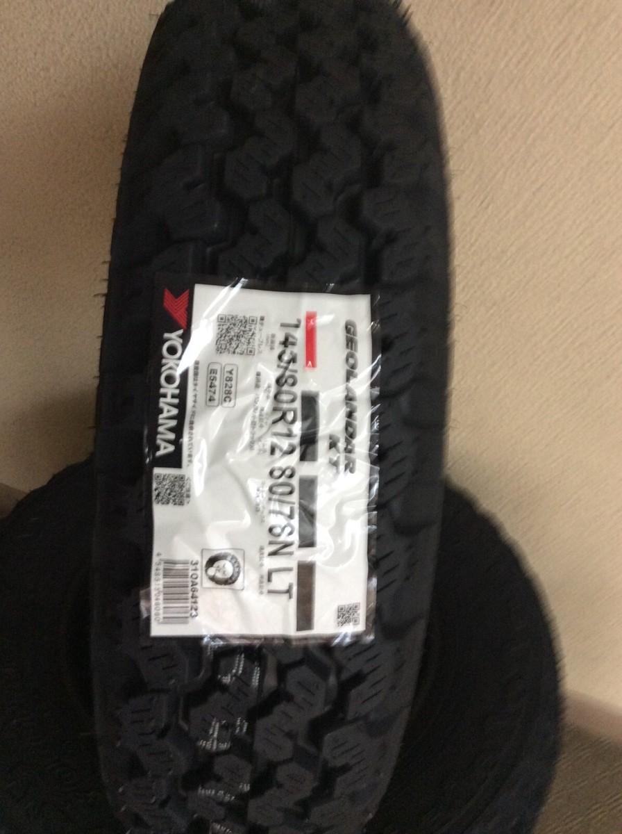 YOKOHAMA GEOLANDAR KT 145/80R12 LTタイヤ YOKOHAMA Y828 Geolandar KT 145/80R12 New arrival Super Digger2