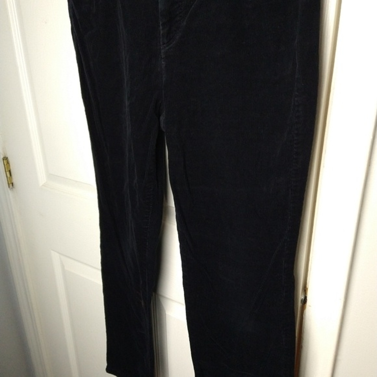 Talbots black heritage petite corduroy pants size 12P Gem