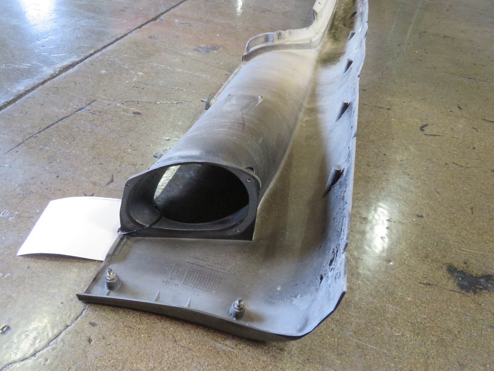 Ferrari 360, LH, Left, Rocker Panel, Scratched Bottom, Used, P/N 66099510