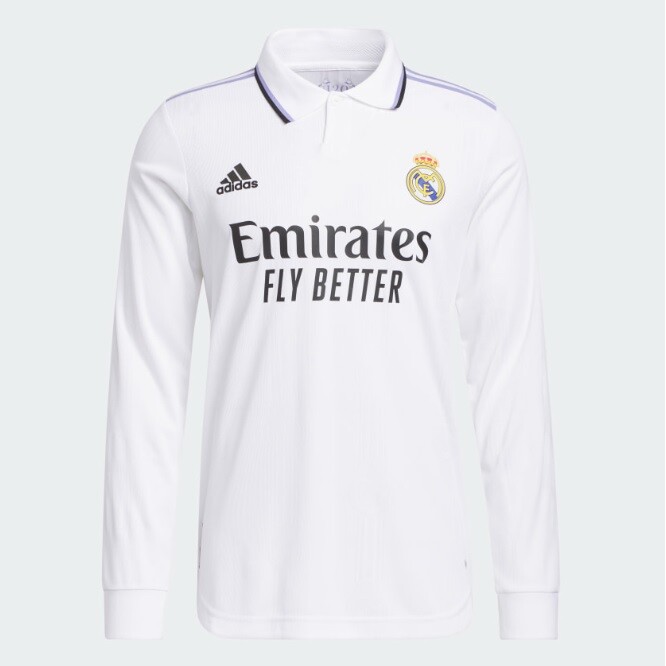 adidas Real Madrid Home Jersey 202223 Foot Kits UK Compare Football Products
